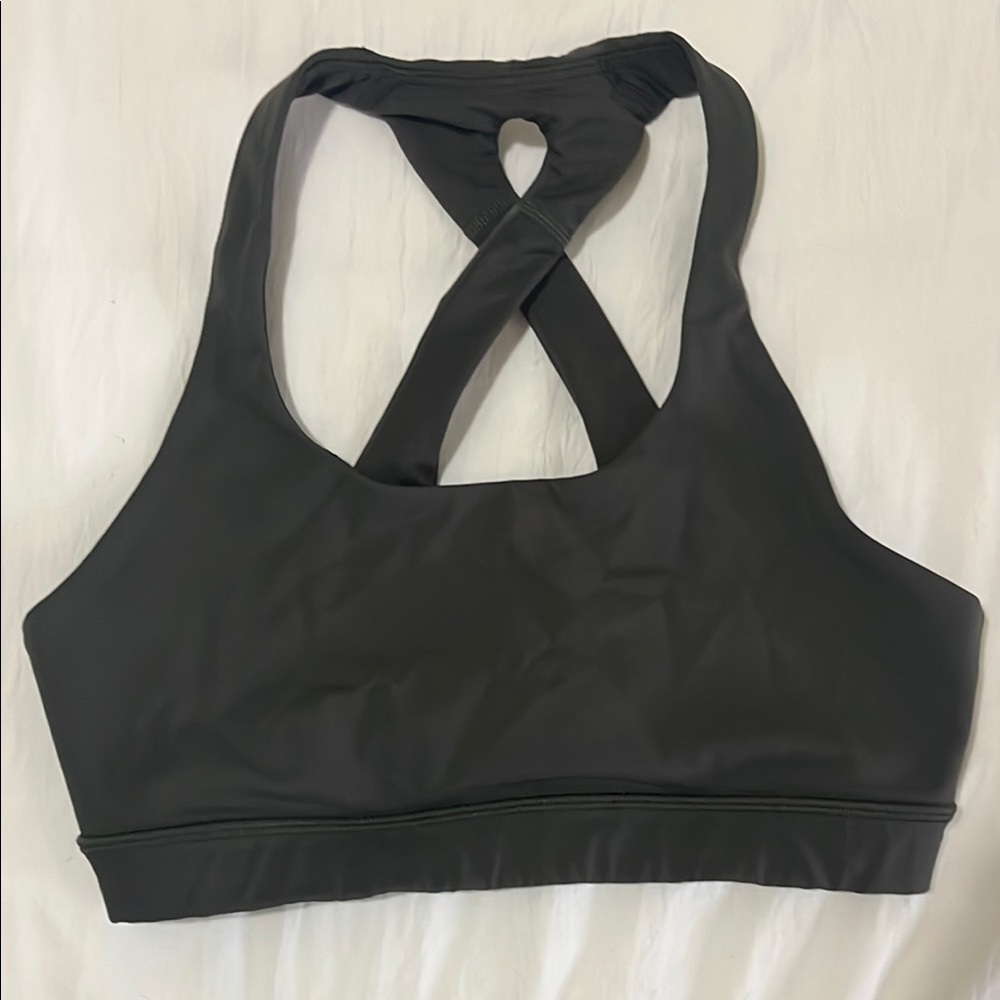 Lululemon Cross-Back Energy Bra